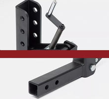 Implements ATV/UTV 1-Point Lift System Lawn Tractor Accessories W/ 2" Receiver