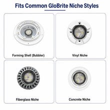 AquaChrome Enhanced Color Sync Pool Light for GloBrite Niches 150 Feet
