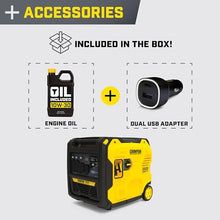 Champion 6500-Watt RV Ready Portable Inverter Generator