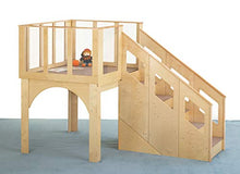 Jonti-Craft Tots Loft 24-36 Months Natural
