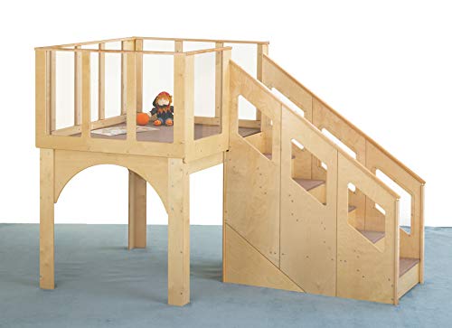 Jonti-Craft Tots Loft 24-36 Months Natural