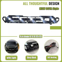 LED Grille Lights Front Grill Trim Strips Lighting Accessories Fits for LR Defender 90 110 130 2020 2021 2022 2023 2024 2025 2026