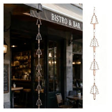 RNLFSP Customised Rain Chain for Roof Drainage System, Tree Cup Design