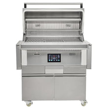 COYOTE OUTDOOR LIVING - 36" Touchscreen Freestanding Pellet Grill - Model C2P36-FS