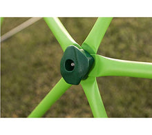 Lifetime Geometric Dome Climber Jungle Gym Mantis Green & Bronze