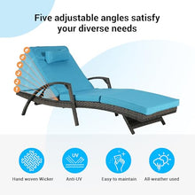 Finca ancha Ergonomic Patio Furniture Set, Patio Bar Set w/Sillas para Balcon, Foldable Sillas para Patio Exterior, 600lbs Capacity, Galvanized Steel, Cushioned, No Assembly Needed (Light Blue)