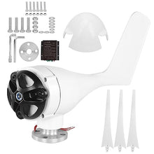 YLHHWVY Wind Turbines 3 Blades Wind Turbines Kit Generator Small Power Supply for Mobile Room Boats Cabin 200W Solar & Wind Power Parts & (24V)(48V)