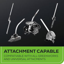 Greenworks 80V 16 in Cordless String Trimmer, 2.0 Ah Battery