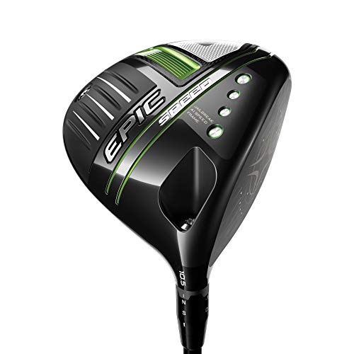 Callaway Golf 2021 Epic Speed Driver Left-Handed IM10 50G Stiff 10.5 Degrees Black