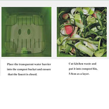 All Seasons Indoor Composter Starter Kit – 20L (5 Gallons) Compost Bin for Kitchen Countertop with Lid, Spigot with 500g (1.1 lbs.) Bag of Dry Composter Accelerator