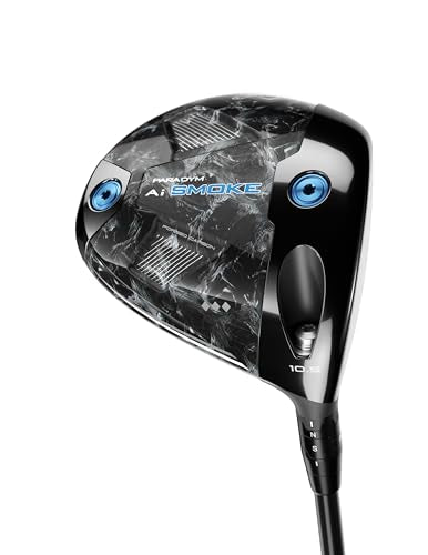 Callaway Paradym AI Smoke TD Driver Right Hand 10.5 Degree Stiff Black