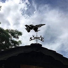 Weathervane Metal for roof Garden Yard Metal Weathervane with Wind Direction Indicator Metal Bracket Weather Vane for Outdoor Farm Yard Garden Weathervanes