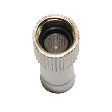 Pfeilzieher 0.2-0.6mm Garden Hose Quick Connect Copper Sprayer with Filter 8mm Slip Lock Quick-Connect Nozzles Greenhouse Cooling Misting Nozzles 30 PCs (Color : 0.5 mm Mist)