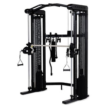 CENTR 3 Home Gym Functional Trainer with Selectorized Smith Bar Matte Black