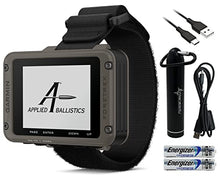 Wearable4U Garmin Foretrex 901 Wrist-Mounted GPS Navigator Bundle with Strap, Ballistic Edition