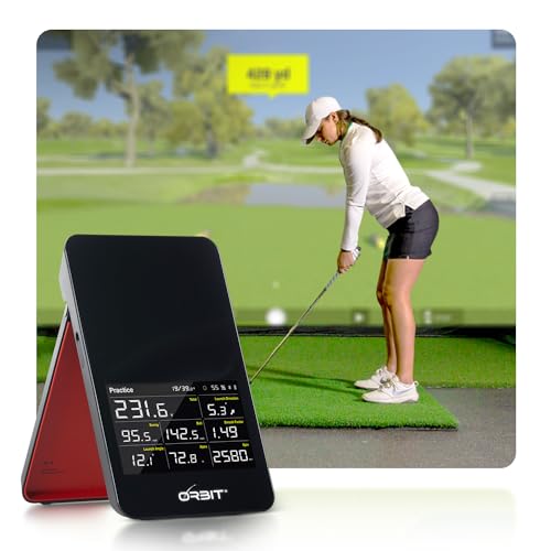 OPTISHOT Orbit Golf Simulator and Launch Monitor with Orion Software