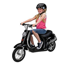 Razor Pocket Mod Miniature Euro Electric Scooters Red and Black