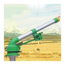 Irrigation Spray Gun Sprinkler，Garden Sprinkler Lawn Sprinkler Spray,27-68m Water Range, with Replacement Nozzle, for Farms Lawn Garden
