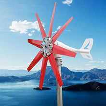 12000W Wind Generator Energy Generators,Windmill 12V 24V 48V Power Generator Water Turbine Camping with Charge Controller,48v