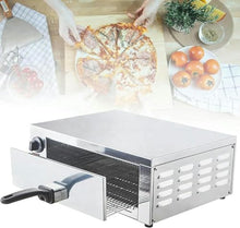 WZUOPG 12 Portable Outdoor BBQ Pizza Oven, 1200W Commercial Electric Pizza Oven, Single Pizza Drawer Toaster Oven, Countertop Stainless Steel Home Restaurant Snack Toaster for Restaurant Pizza