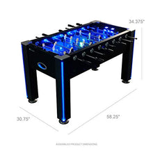 Atomic LED Light Up Foosball Table 55" Azure