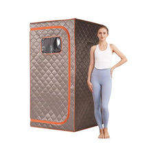 Complete Portable Home Sauna Therapy Kit Remote Control Relaxation