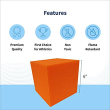 Envirolite Foam Cubes Bulk Pallet | 960 Premium Quality Cubes for Foam Pits | Orange