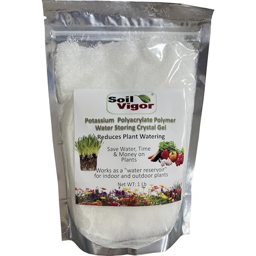 Soil Vigor Potassium SAP for Efficient Watering and Fertilization 40 Pounds