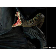 Iron Studios Voldemort and Nagini 1:4 Scale Collectible Figure 19" Black