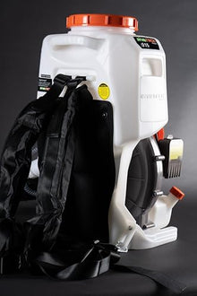 Invatech Italia 915 Backpack Fogger & Mist Blower, 63.3cc Engine, Turbo Pump, 4‑Gallon Tank, High‑Output Outdoor Sprayer