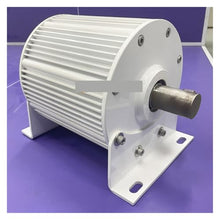 YHMMYSHX 20000W Wind Turbines Generator High-Efficiency Permanent Magnet Generator 20KW Motor Drives Power Generation for Wind Turbine for Home, Farm, RVs, Boats(Direct Shaft,48V_10KW)