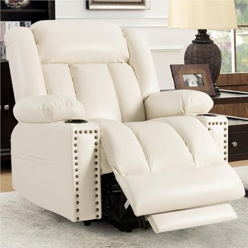 KTYUERGHK Power Lift Recliner Chair for Elderly with Heated Massage & USB