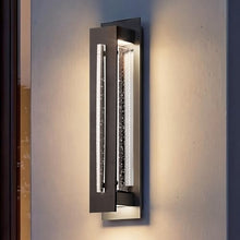 Kichler River Path LED Outdoor Wall Sconce Light, Black