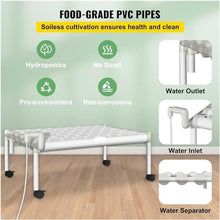UNbit Indoor Hydroponics System Indoor Garden Indoor Garden Planter,Hydroponic Grow Kit,Hydroponics Tower,Indoor Gardening System, Indoor Garden Germination Kit wyqdp240305(Color:,Size:36Sites)