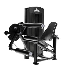 Gronk Fitness Selectorized Dual Leg Extension/Leg Curl Black