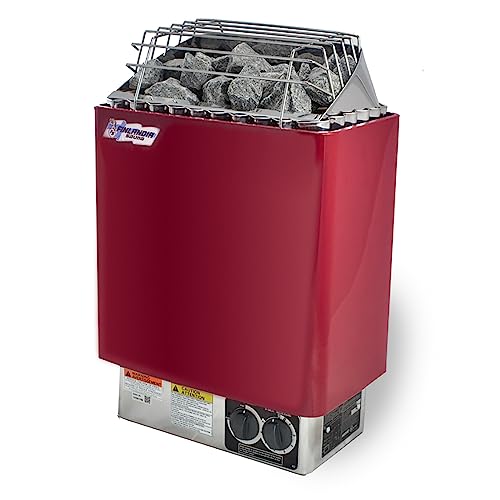Finlandia FLB-60 Sauna Heater 6kw 240v/1ph Enamel Red