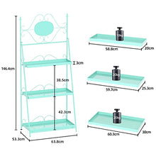 3 Tier Metal Plant Stand, Display Rack, Holder For Indoor Outdoor