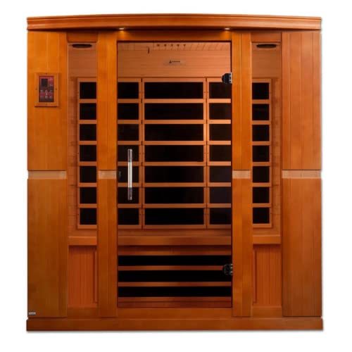 Maxxus Sauna Dynamic Bergamo 4-Person Low EMF Far Infrared Sauna