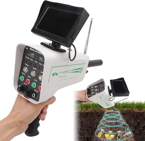 Underground Metal Detector,Metal Detector Scanner,Maximum Detection Depth of About 30 Metres,Accurately Locate The Position of Objects