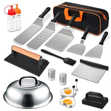 AFPSDLFJDLS Stainless Steel Barbecue Utensils Barbecue Combination Set