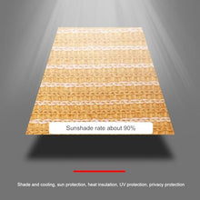 Shade Netting,Shade Cloth,Sunblock Shade Net 2×2m 2×3m 2×6m 3×3m 3×4m 4×5m 5×5m,Shade Mesh Tarp,Privacy Netting,Breathable/Anti-uv Awning,With Grommets,Beige,Customisable,Beige-12×20m(39.4*65.6ft)