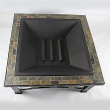 Outdoor Fire Brazier Camping Desktop BBQ Grill Outdoor Courtyard Charcoal Barbecue Table Household Easily Fire Pit Easy to Use