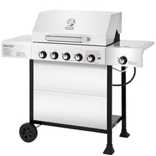 Royal Gourmet GA5401T 5-Burner BBQ Propane Gas Grill with Side Burner