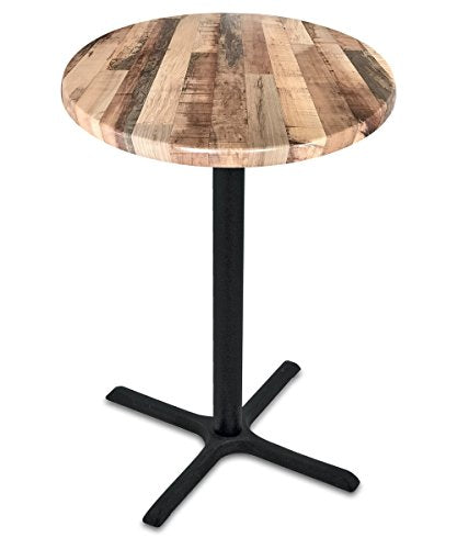 HBS OD211 42" Tall Indoor/Outdoor All-Season Pub Table with 36" Round Top