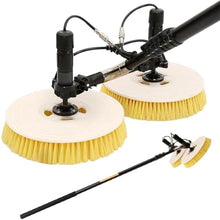FENOKD Solar Panel Cleaning Brush, Cleaning Pole Cleaner Kit, Solar Panels Pool Cleaning Brush,7.5M / 24.6Ft, Cleaning Outdoor Washing Equipment Tool