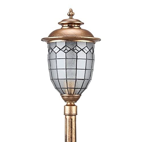 Lights Outdoor Courtyard Lantern Outdoor European Streetlight Villa Garden Lawn Light Aluminum Anti-Rust Exterior Waterproof Landscape Lighting Fixture with E27 Fitting Stadium (Color : 2.75M)