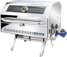 Magma A10-1218-2GS Catalina Infrared Gas Boat Grill (12" x 18"), Portable
