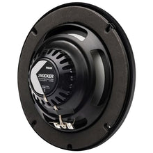 KICKER Marine Gauge-Style Source & 6.5" Powersports Speakers Bundle