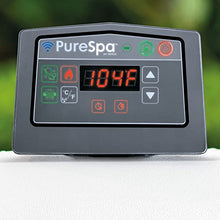 Intex PureSpa Plus 6-Person Inflatable Hot Tub with Filter Cartridges Gray