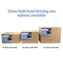 Aquascape Protective Pond Netting, Contractor Grade, Bulk, for Pond and Water Garden, 30 Feet x 100 Feet | 74003